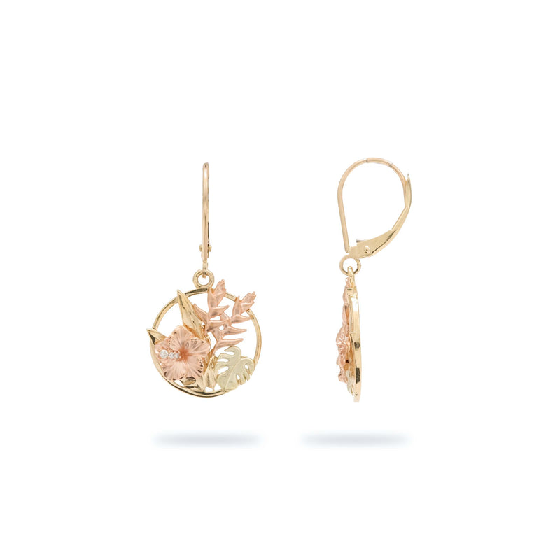 Tiny 14k Gold Birthstone Earrings - Choose Your Stone: Solid 14k Gold –  brightsmith